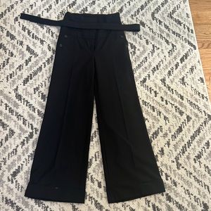 Mango suit pants
